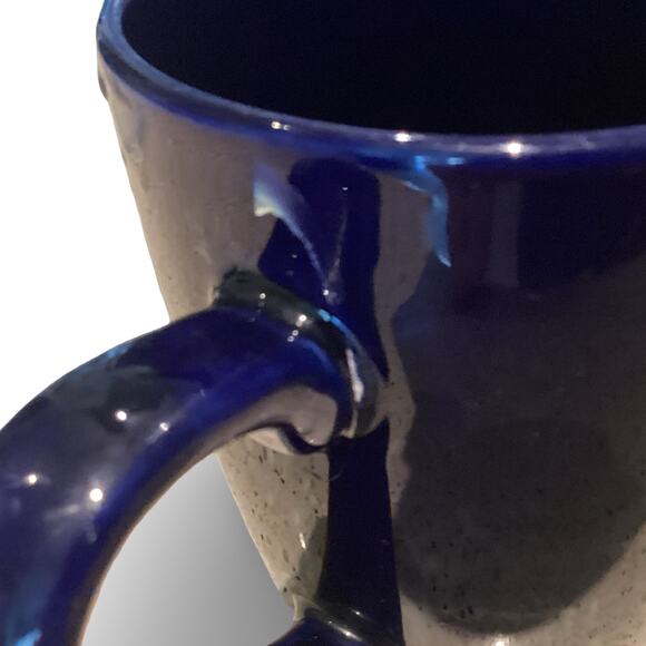 Dover & York Blue Ceramic Coffee Mug - Picture 5 of 5